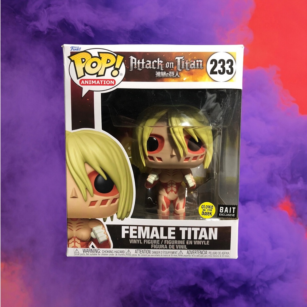 Female Titan Funko Pop Attack on Titan